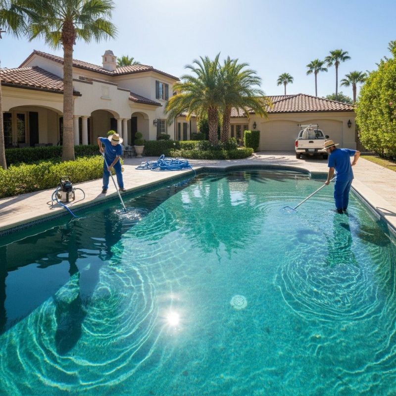 The Complete Guide To Professional Pool Care